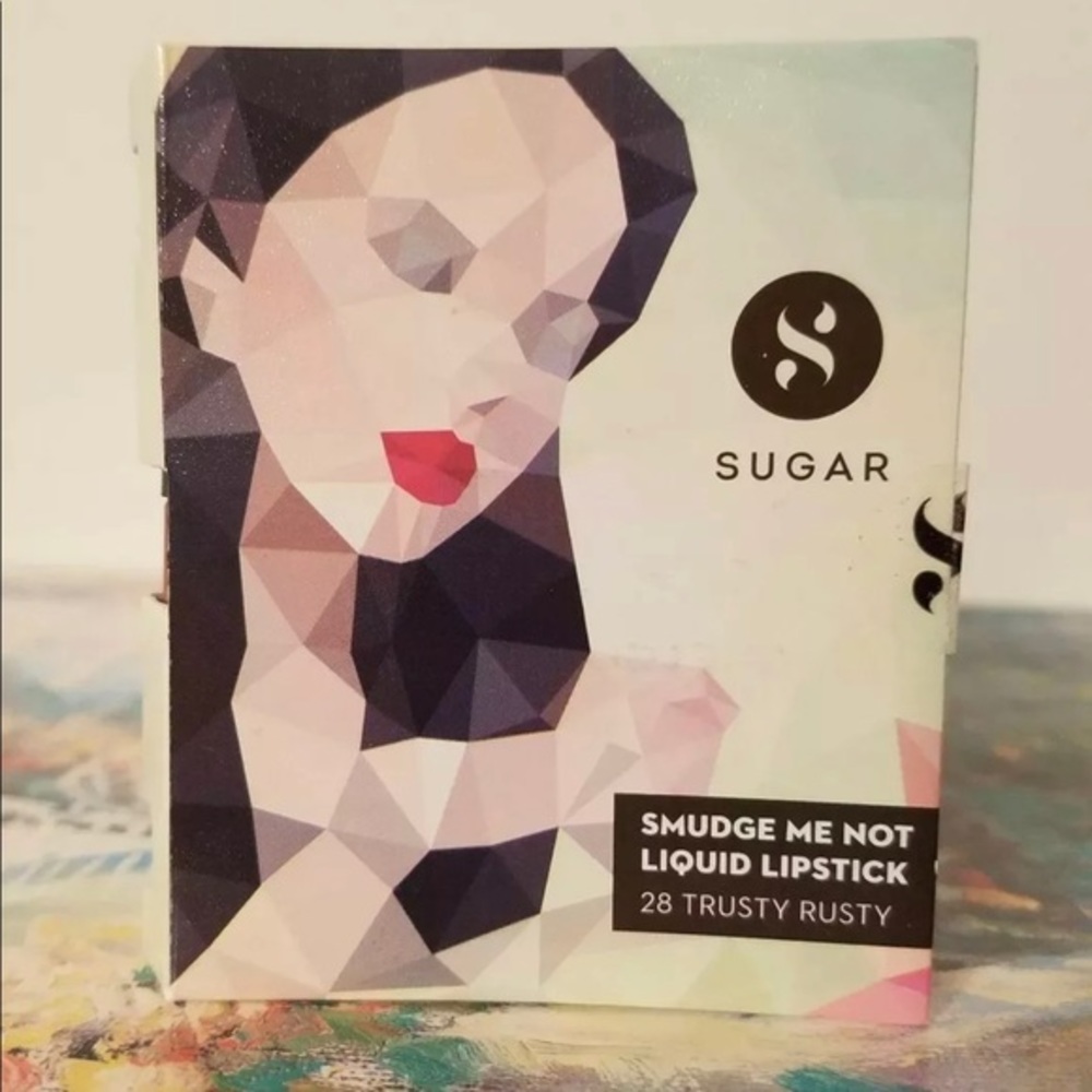 Sugar Smudge Me Not Liquid Lipstick